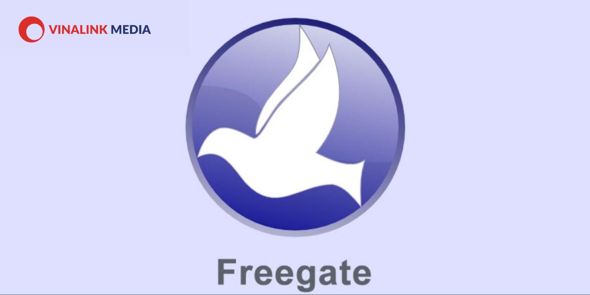Freegate – Phần mềm Fake IP, vượt tường lửa miễn phí 
